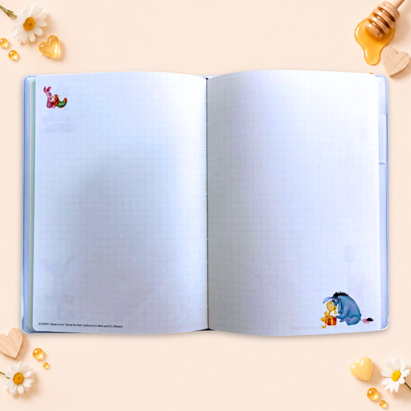 Winnie The Pooh 2027 Schedule Book - Hearts