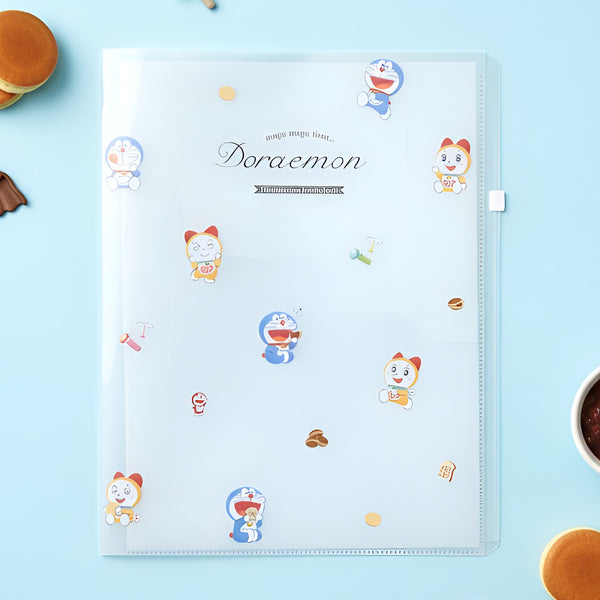 Doraemon A4 Clear Book - Mogu Mogu - Limited Edition