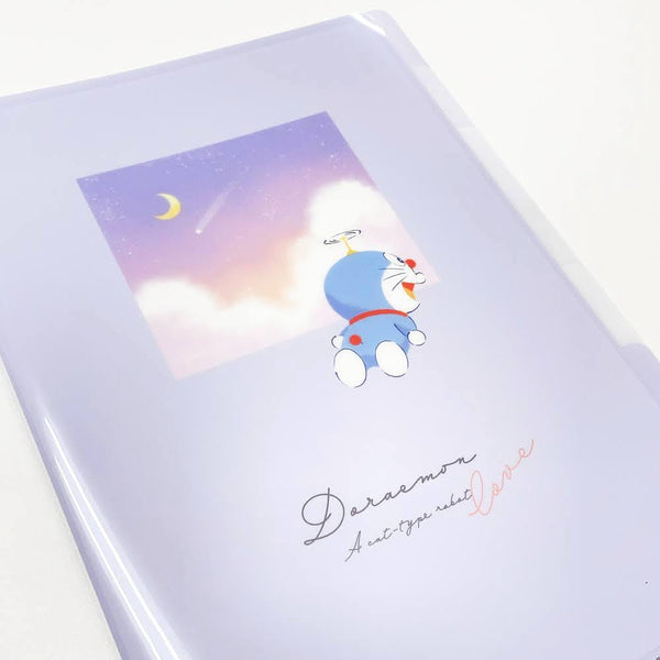 Doraemon Clear Folder With Dividers - A4 - Limited Edition