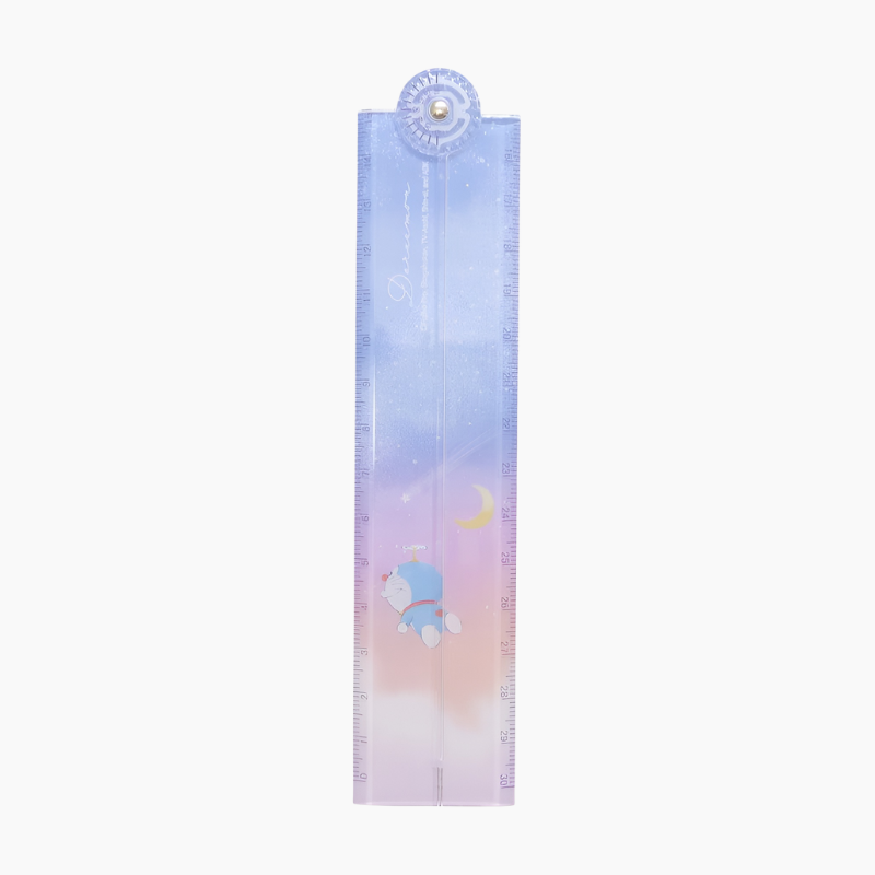 Doraemon Compact Ruler - Night Sky - Limited Edition