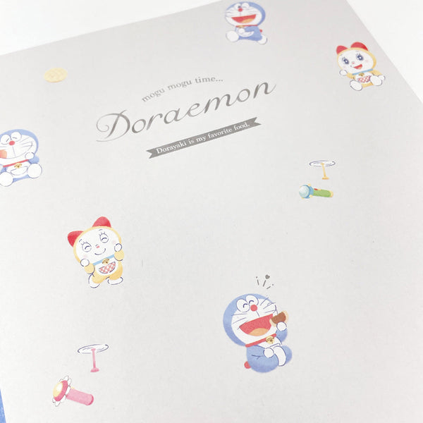 Doraemon Notebook - B5 - Mogu Mogu Party - Limited Edition