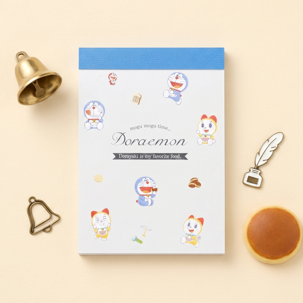 Doraemon Memo Pad - Mogu Party