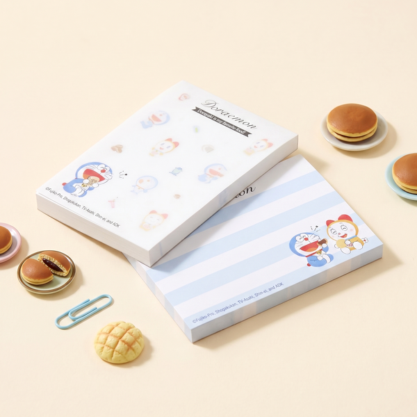 Doraemon Memo Pad - Mogu Party