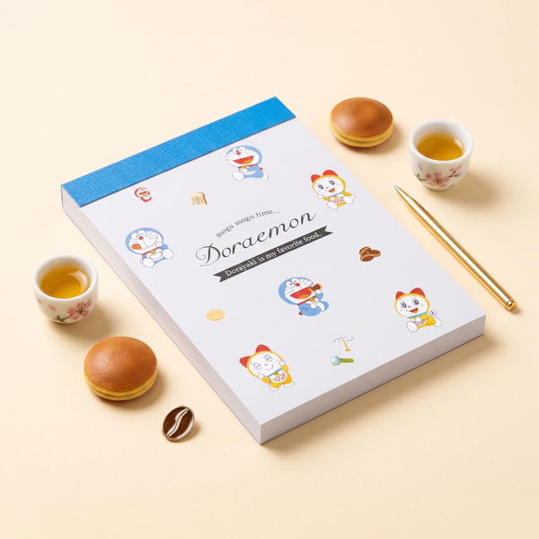 Doraemon Memo Pad - Mogu Party