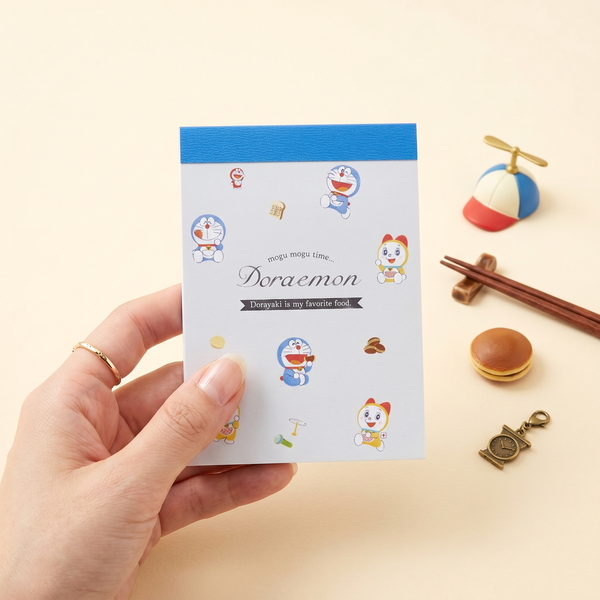 Doraemon Memo Pad - Mogu Party