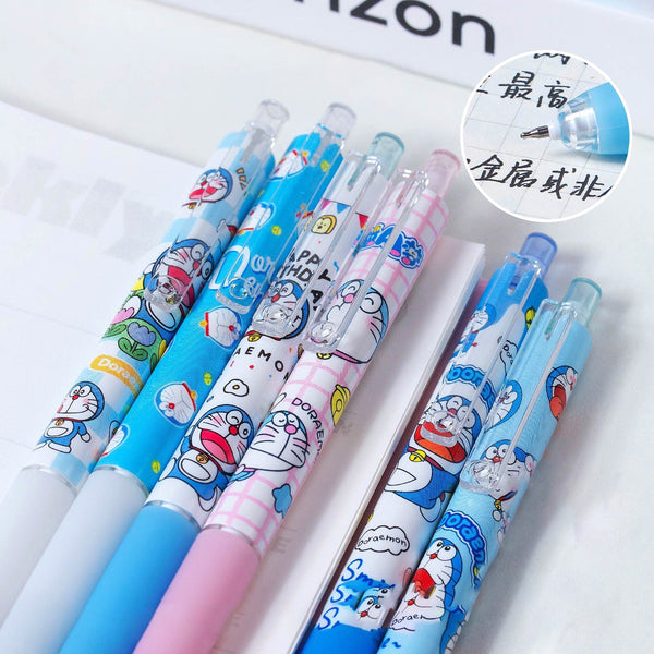 Doraemon Retractable Gel Pen