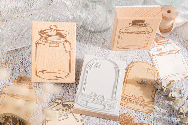Dreams In A Bottle Wooden Stamps