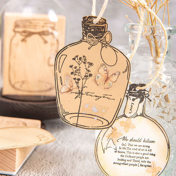 Dreams In A Bottle Wooden Stamps