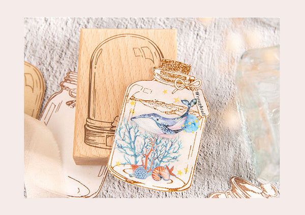 Dreams In A Bottle Wooden Stamps