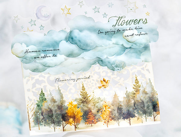 Dreamy Clouds Masking Tapes