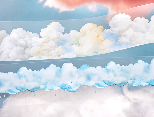 Dreamy Clouds Masking Tapes