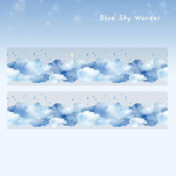 Dreamy Clouds Masking Tapes