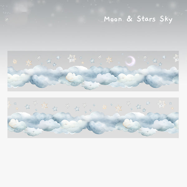 Dreamy Clouds Masking Tapes