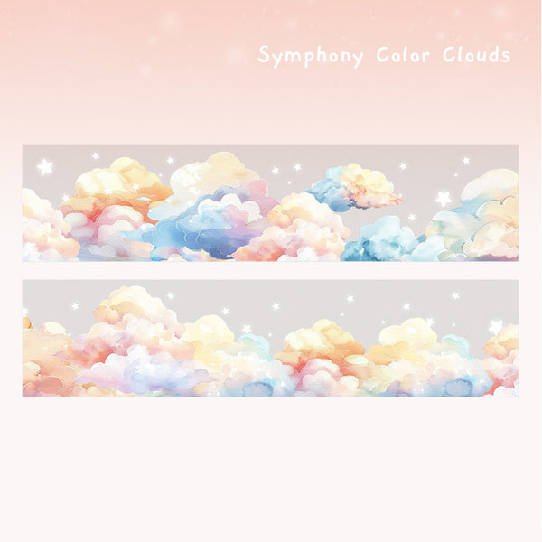 Dreamy Clouds Masking Tapes