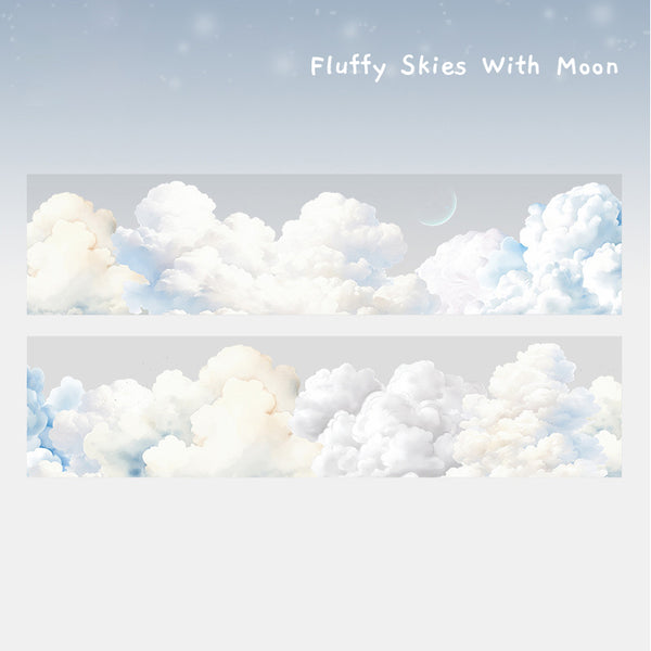 Dreamy Clouds Masking Tapes