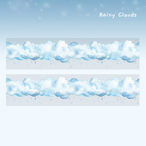 Dreamy Clouds Masking Tapes