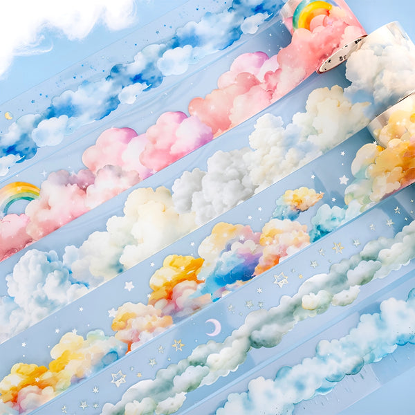 Dreamy Clouds Masking Tapes