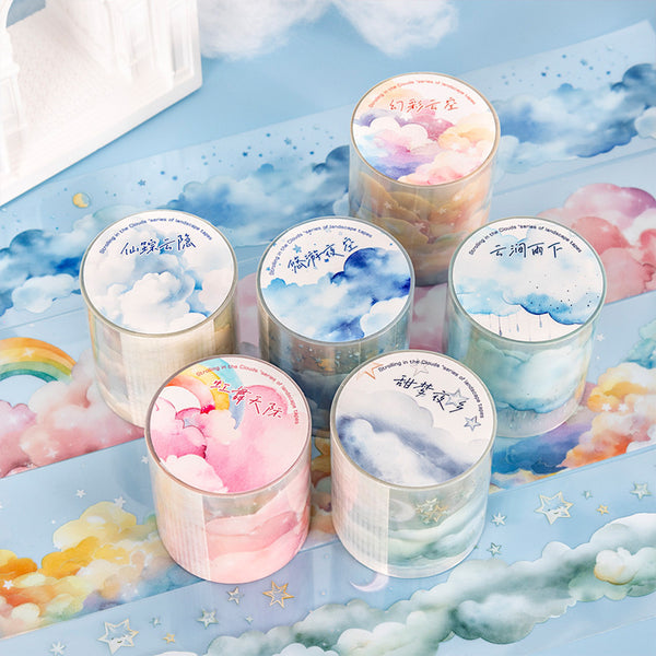 Dreamy Clouds Masking Tapes