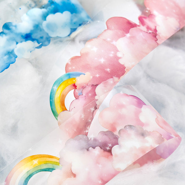 Dreamy Clouds Masking Tapes