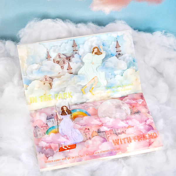 Dreamy Clouds Masking Tapes