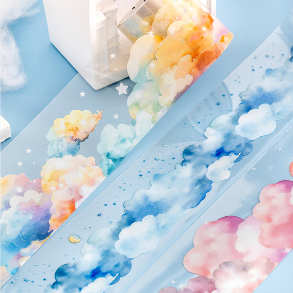 Dreamy Clouds Masking Tapes