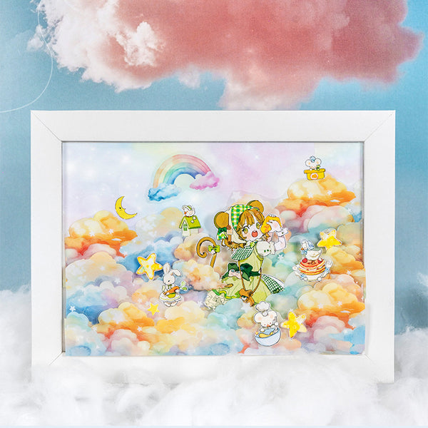 Dreamy Clouds Masking Tapes