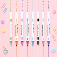 Dual Line 2-Way Markers - Set of 8