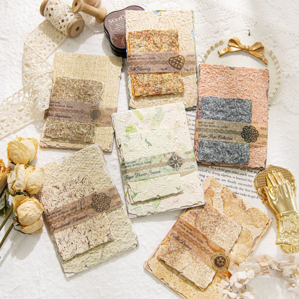 Embossed Decorative Scrapbooking Paper
