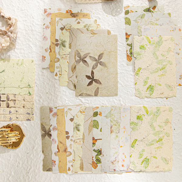 Embossed Decorative Scrapbooking Paper