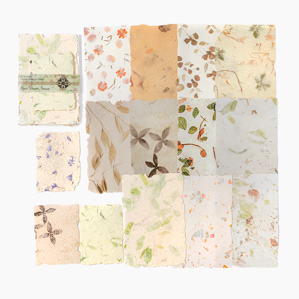 Embossed Decorative Scrapbooking Paper