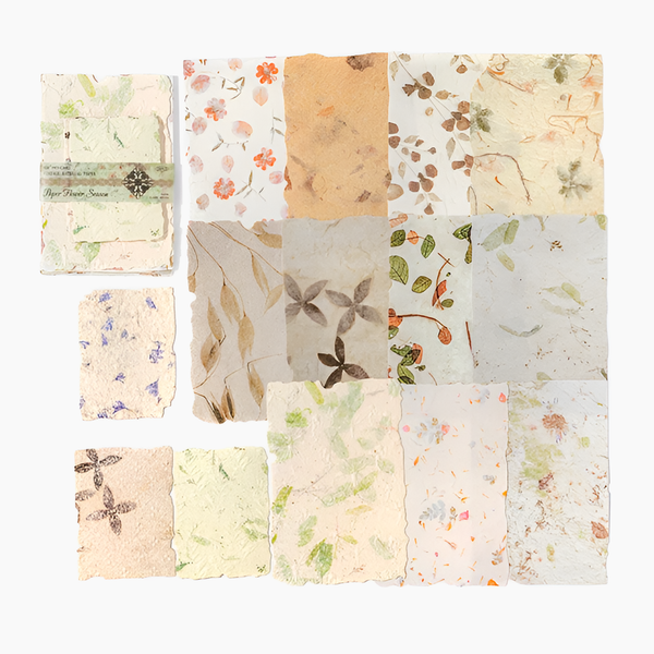 Embossed Decorative Scrapbooking Paper