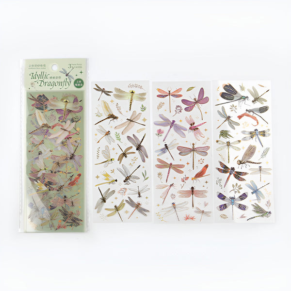 Enchanting Nature Holo Stickers - Set of 3 Sheets