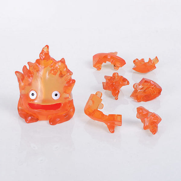 Ensky My Neighbor Totoro 3D Jigsaw Puzzle - Calcifer