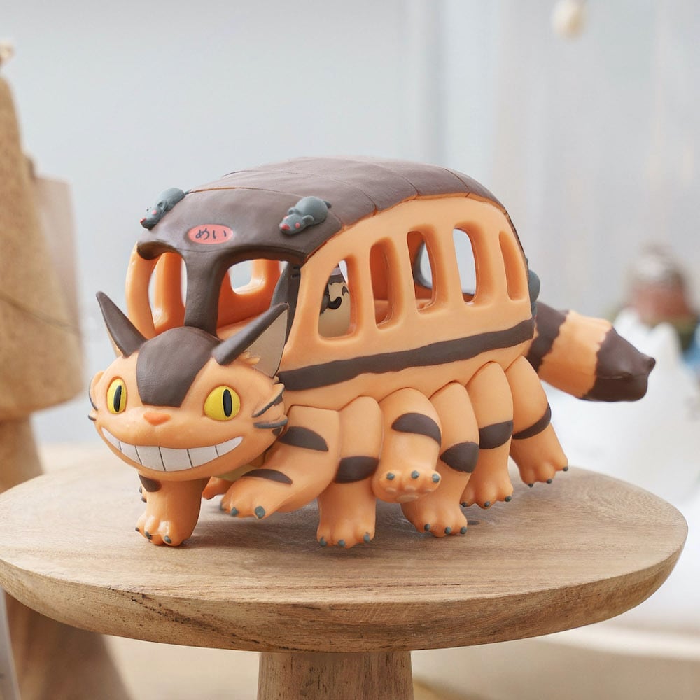 Ensky My Neighbor Totoro 3D Jigsaw Puzzle - Catbus – Kawaii Pen Shop