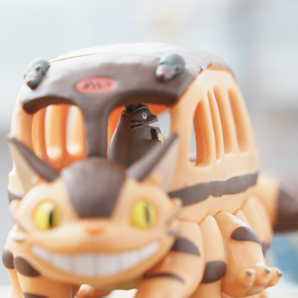 Catbus Ensky My Neighbor Totoro 3D Jigsaw Puzzle - Catbus – Kawaii Pen Shop