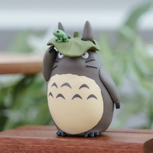Ensky My Neighbor Totoro 3D Jigsaw Puzzle - Totoro With A Leaf