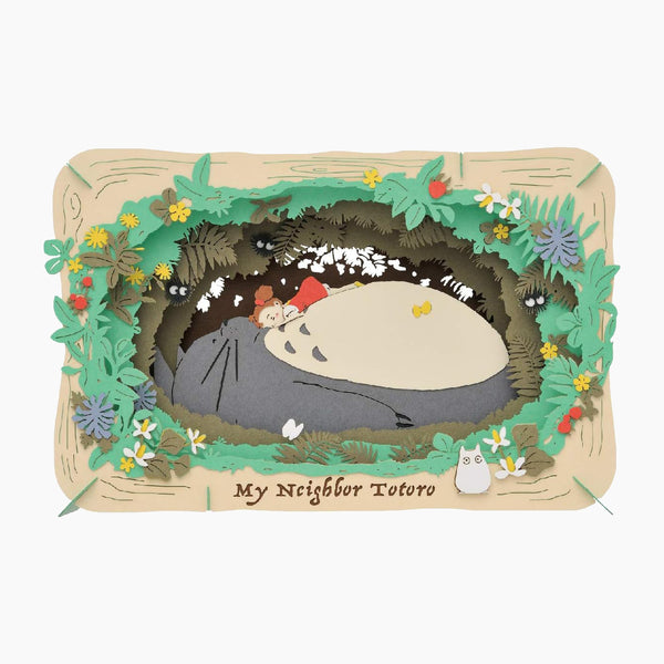 Ensky My Neighbor Totoro Paper Theatre - Totoro’s Sanctuary