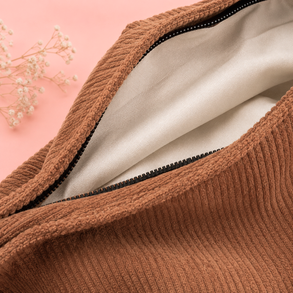 Everyday Corduroy Shoulder Tote