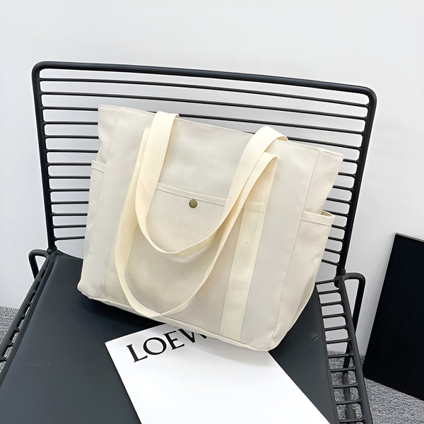 Everyday Essentials Multi-Pocket Tote