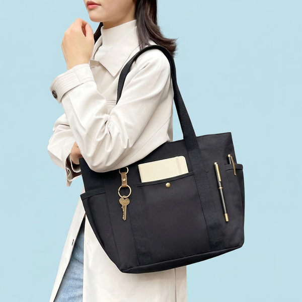 Everyday Essentials Multi-Pocket Tote