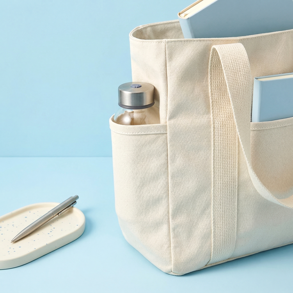 Everyday Essentials Multi-Pocket Tote