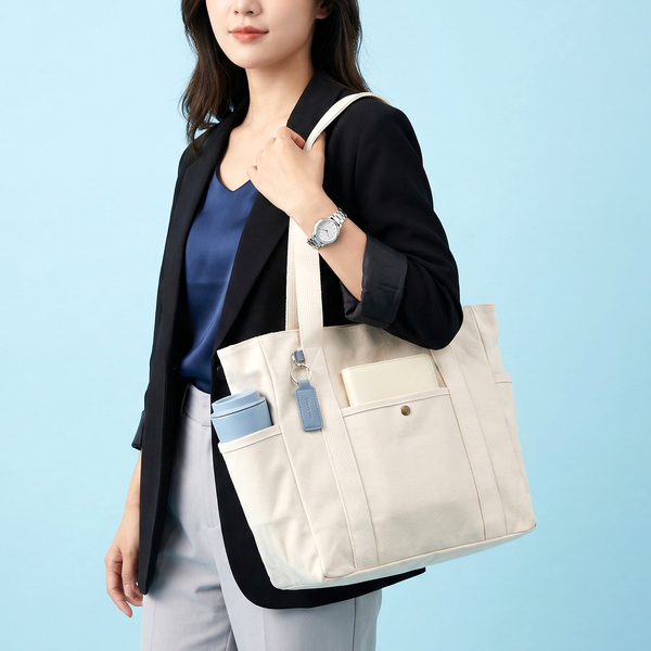 Everyday Essentials Multi-Pocket Tote