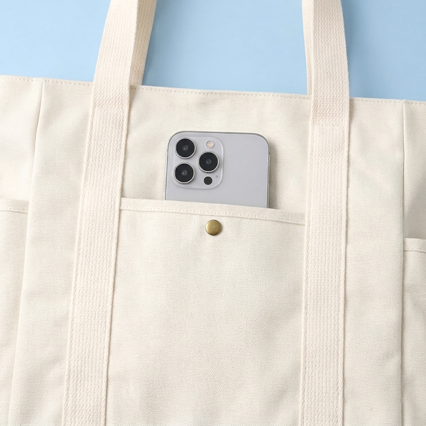 Everyday Essentials Multi-Pocket Tote