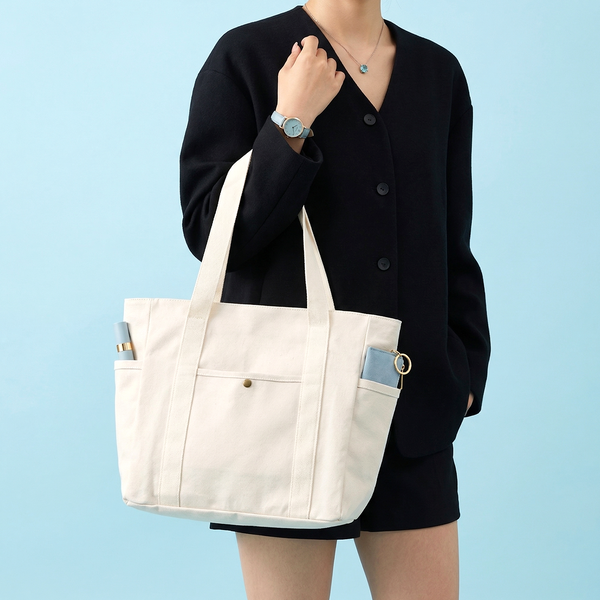 Everyday Essentials Multi-Pocket Tote