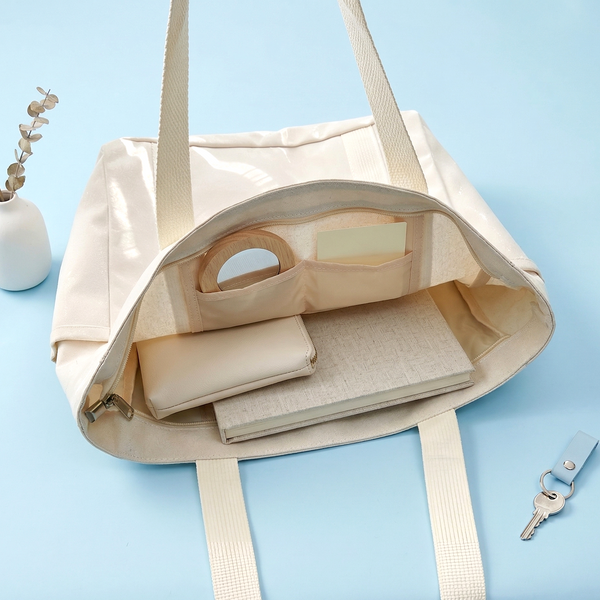 Everyday Essentials Multi-Pocket Tote