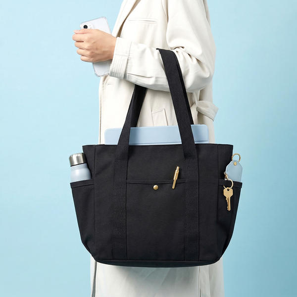 Everyday Essentials Multi-Pocket Tote