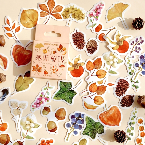 Forest Plants Paper Stickers