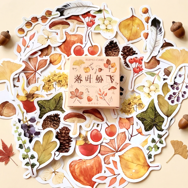 Forest Plants Paper Stickers