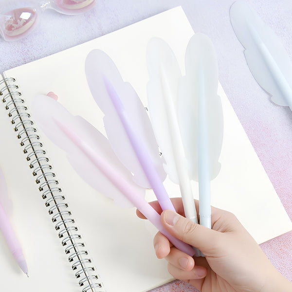 Fantasy Feather Pastel Gel Pen