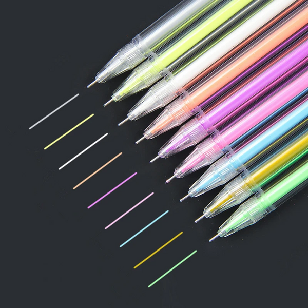 Drying Color Fast Drying Color Gel Pen | Kawaii Pen Shop
